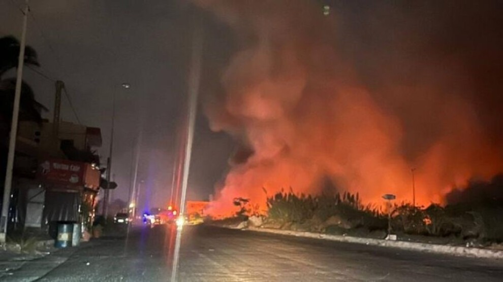 Um ataque tem como alvo um posto de combustível em Labaya - Bekaa Ocidental