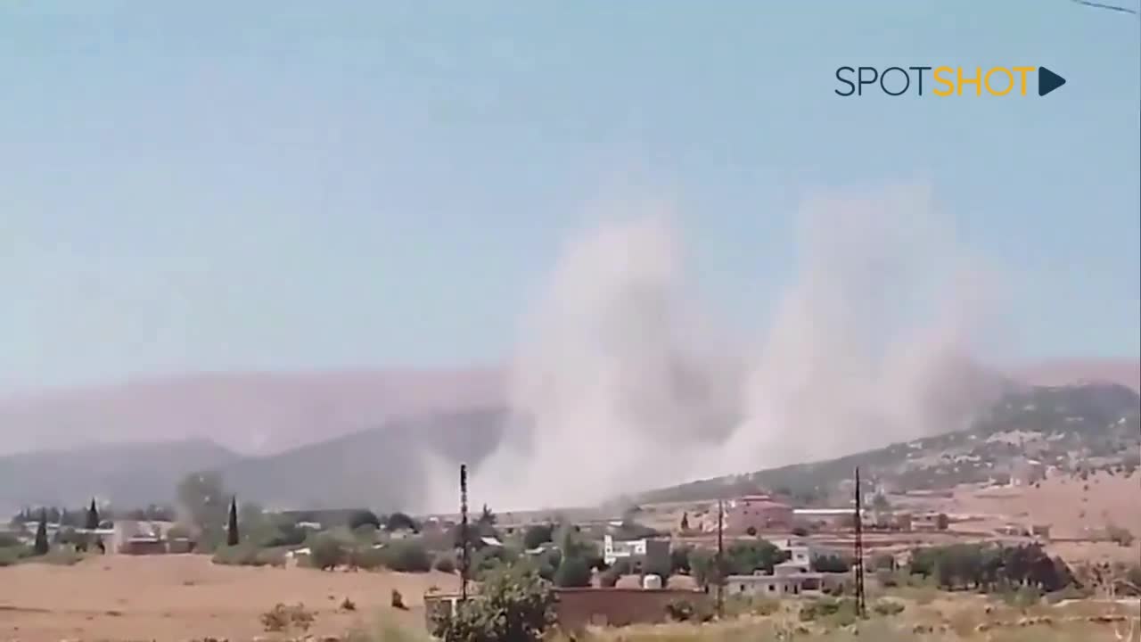 Une série de raids israéliens sur la Bekaa : sur Boudai, Adous, Taraya et Nabi Sheet