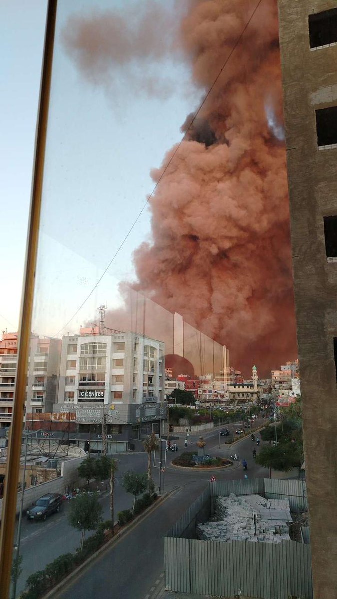 Al-Jadeed: 10 explosions shake Beirut's southern suburbs between Haret Hreik and Burj al-Barajneh. Unclear what was struck yet, but this felt like the most intense attack by the Israelis on Beirut since October of last year. It was heard and felt far outside the capital