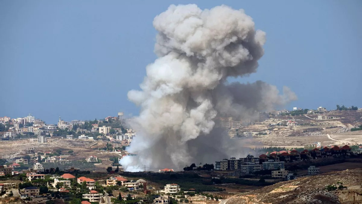 Ataques israelenses em Nabatieh