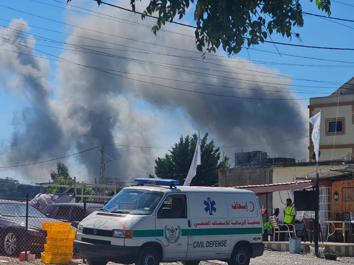 Un raid israélien a ciblé la ville de Marroub, dans le sud du Liban