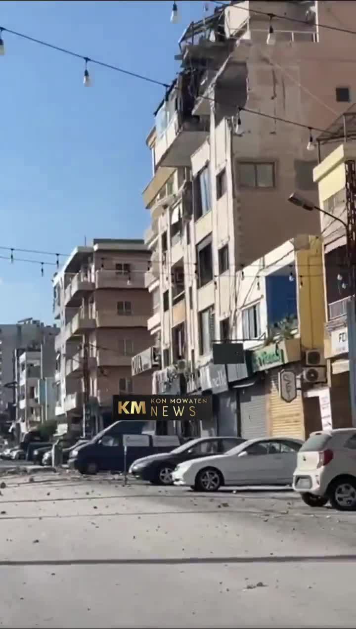 Ataques na cidade de Tiro agora