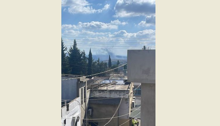 Ein Luftangriff zielte auf ein Haus im Zentrum der Stadt Aba-Nabatieh