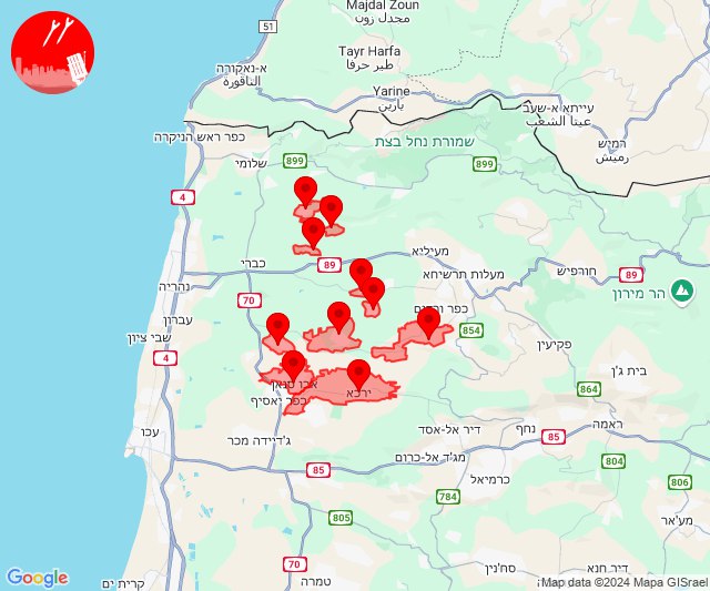 Waarschuwingen voor drone-infiltratie in West-Galilea