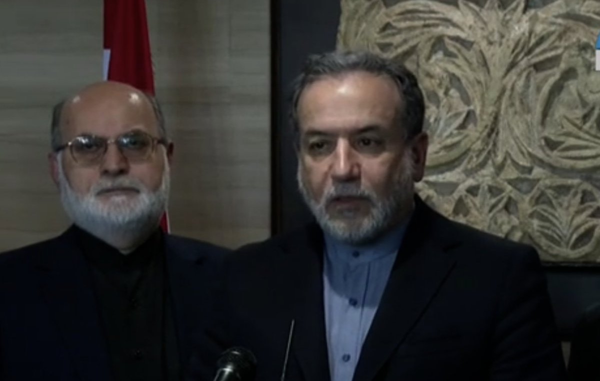 Iran's FM: Iran stands with the Axis of Resistance. My presence in Beirut in these difficult times is the best sign that Iran will firmly back Hezbollah and Lebanon. Iran's attack against Israel was a self-defense under the UN Charter. We were the initiator of the attack