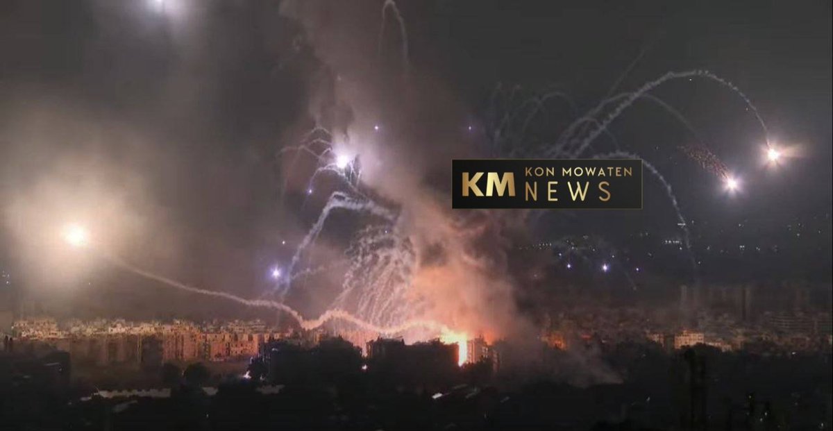 Explosie van munitiedepot in het zuiden van Beiroet