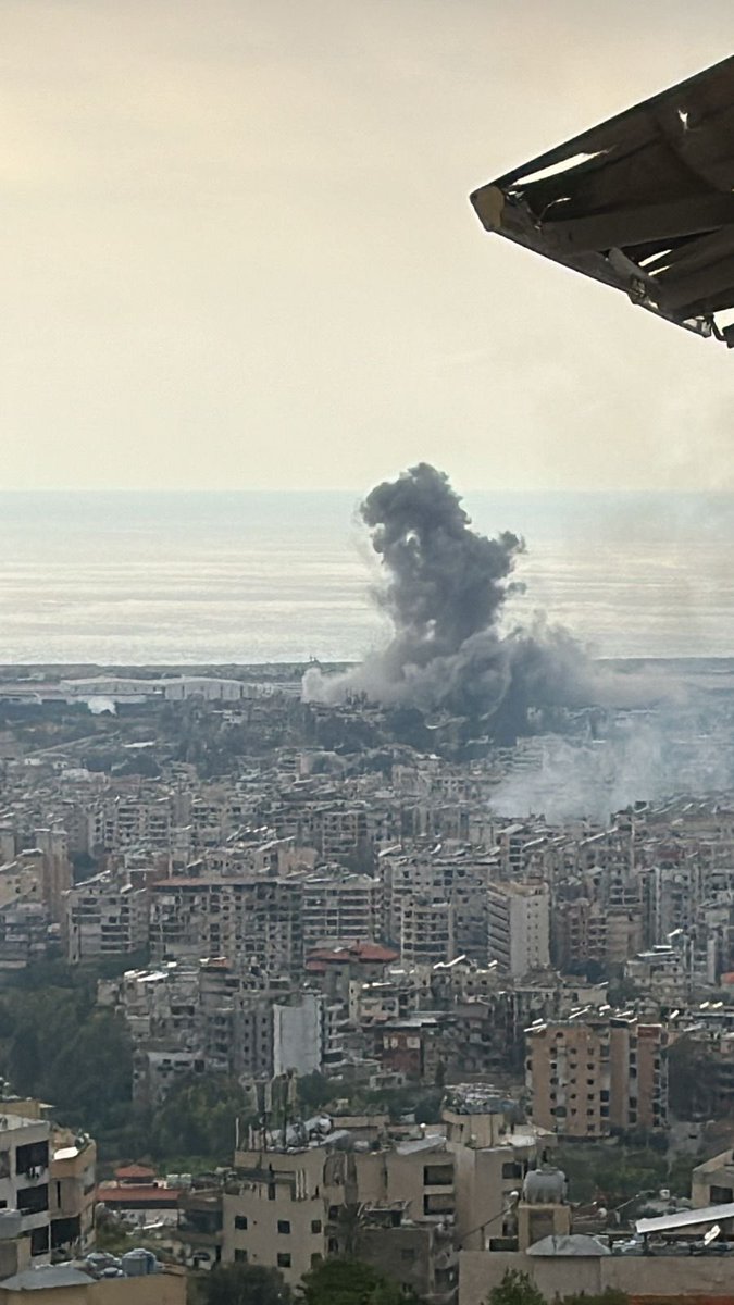 Un raid a visé la banlieue sud de Beyrouth