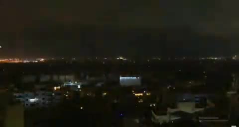 Ataque aéreo en un suburbio de Beirut