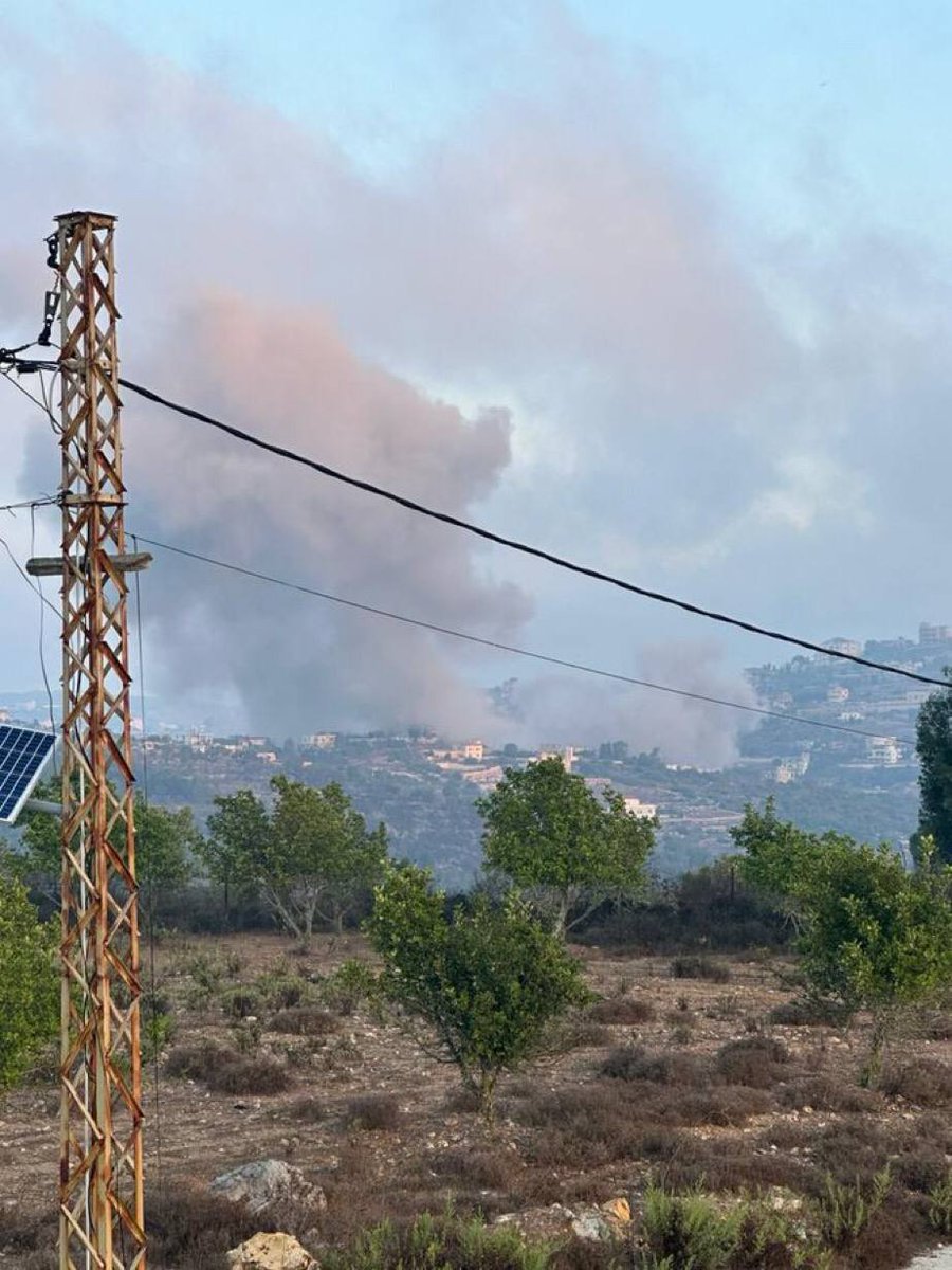 הפשיטה פנתה הבוקר אל העיירה עיתא אל-ג'בל