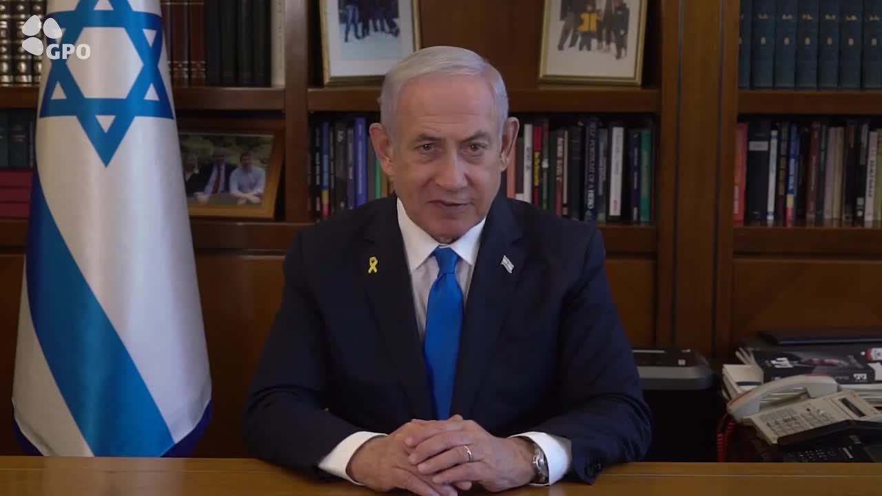 El primer ministro Netanyahu en un discurso a los ciudadanos del Líbano: Dañamos las capacidades de Hezbolá; matamos a Nasrallah, al sucesor de Nasrallah, y al sucesor del sucesor de Nasrallah.