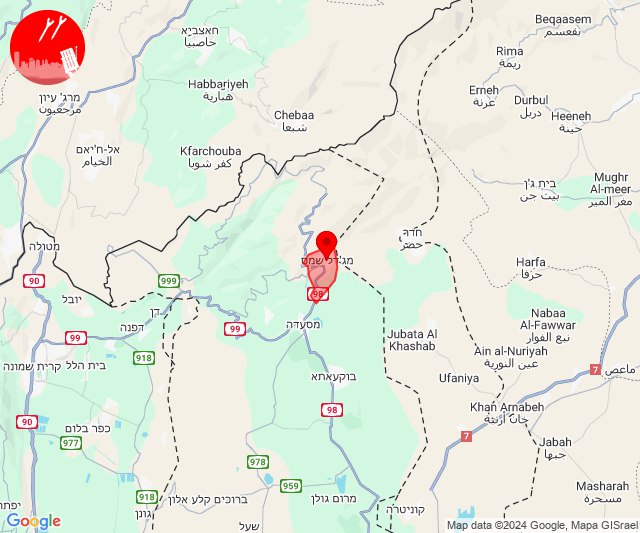 Des roquettes ont été tirées vers le Golan du Nord