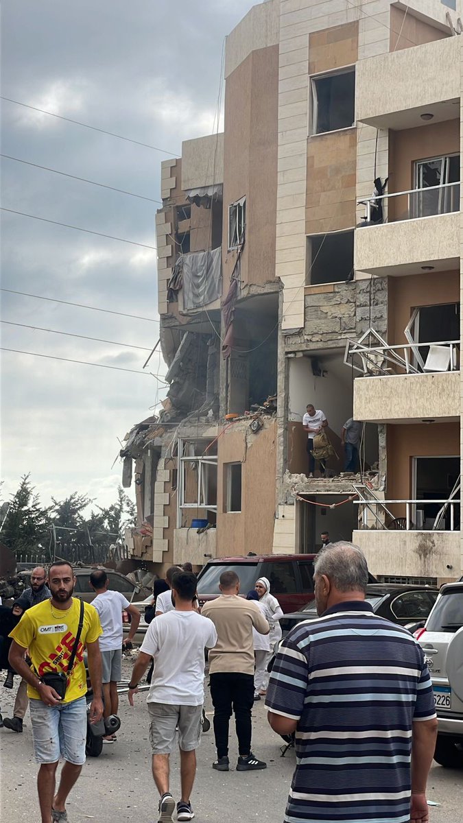 Israëlische inval richt zich op appartement tussen Barja en Jiyeh