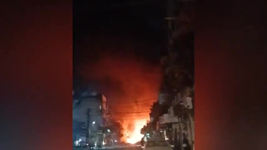 L'armée israélienne a lancé deux raids dans le centre de Nabatieh, au sud du Liban