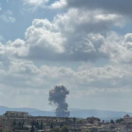 Israeli raids target Nabatieh al-Fawqa