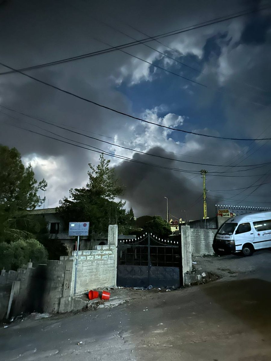 Tebnin kasabasında Sadık girişine baskın düzenlendi