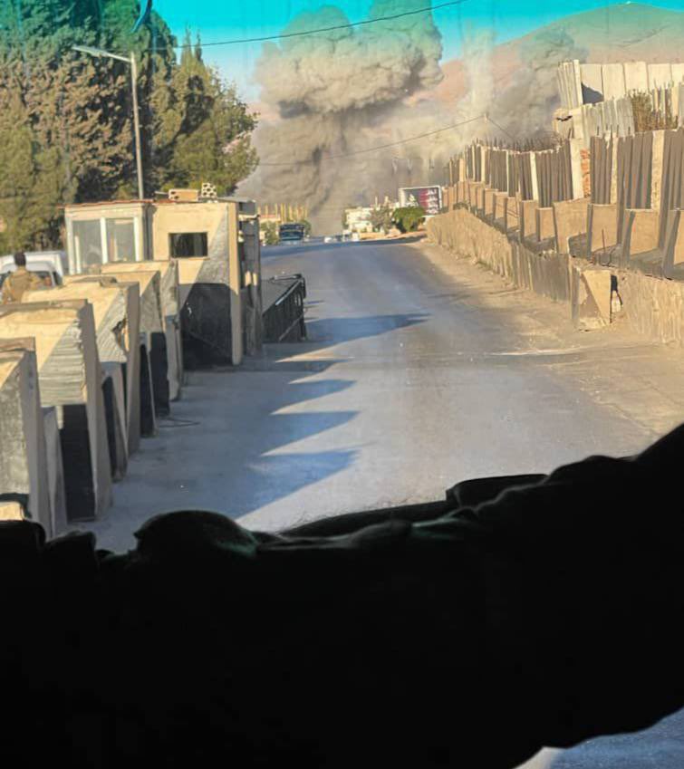 Raid near Harbata checkpoint in Bekaa