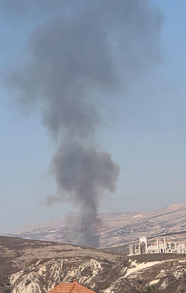 A raid targeted Wadi Baraz