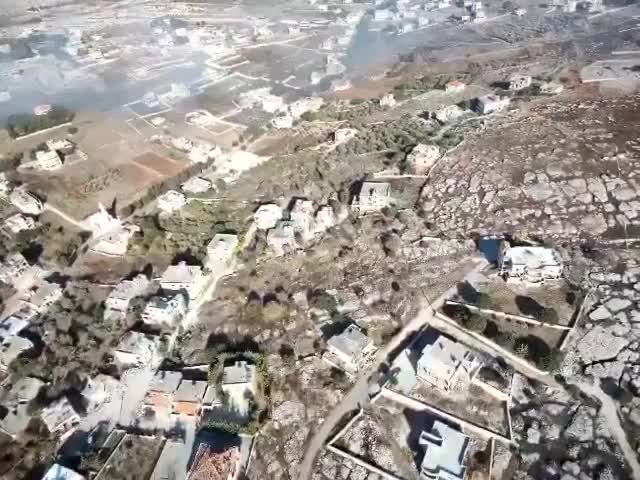 Israeli army blows up buildings in Houla town