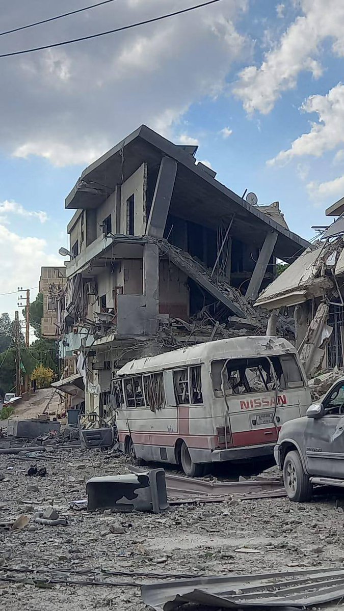 Saldırı Tebnin kasabasını hedef aldı