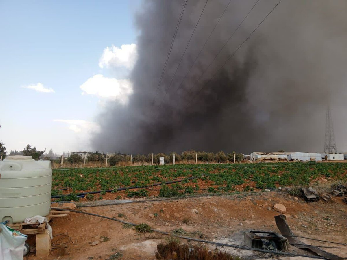 Des avions lancent un raid sur la ville de Nahle au Liban