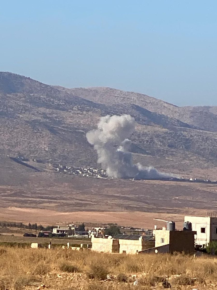 A raid targets Harbata in North Bekaa