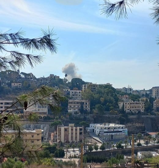 Raid targets Nabatieh city