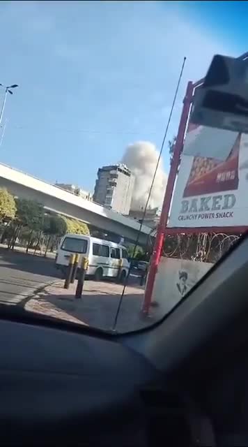 A violent raid on Ghobeiry in the southern suburb of Beirut