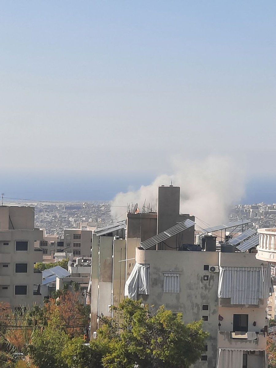 Israeli raids on Beirut's southern suburbs resume, targeting the vicinity of Haret Hreik - Al-Ruwais