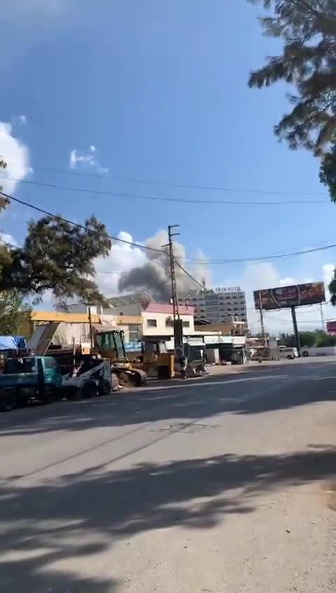 הפשיטה שכיוונה את שכונת הצריפים מאחורי מלון פלטינום בצור