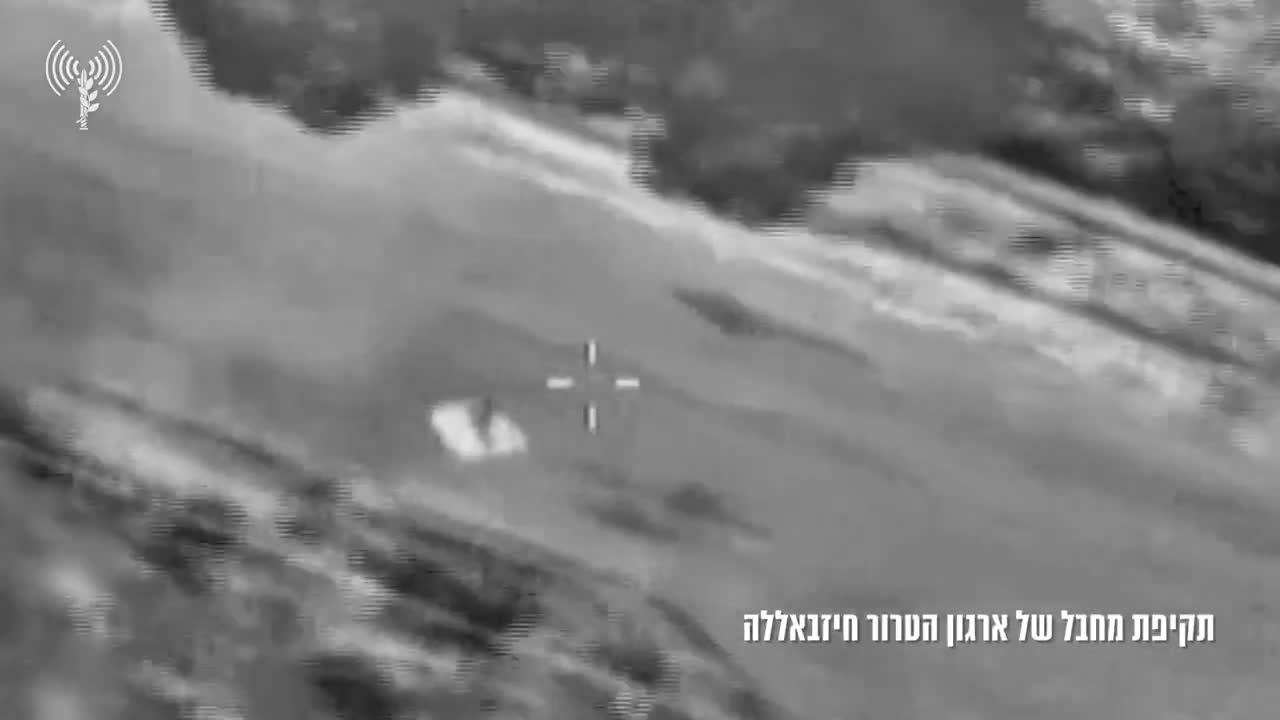 The Israeli army confirms carrying out a drone strike in the southern Lebanon village of Deir Siryan earlier today, killing a Hezbollah operative. According to the military, the operative posed a threat to Israeli army troops deployed to the area, in violation of the agreement between Israel and Lebanon.