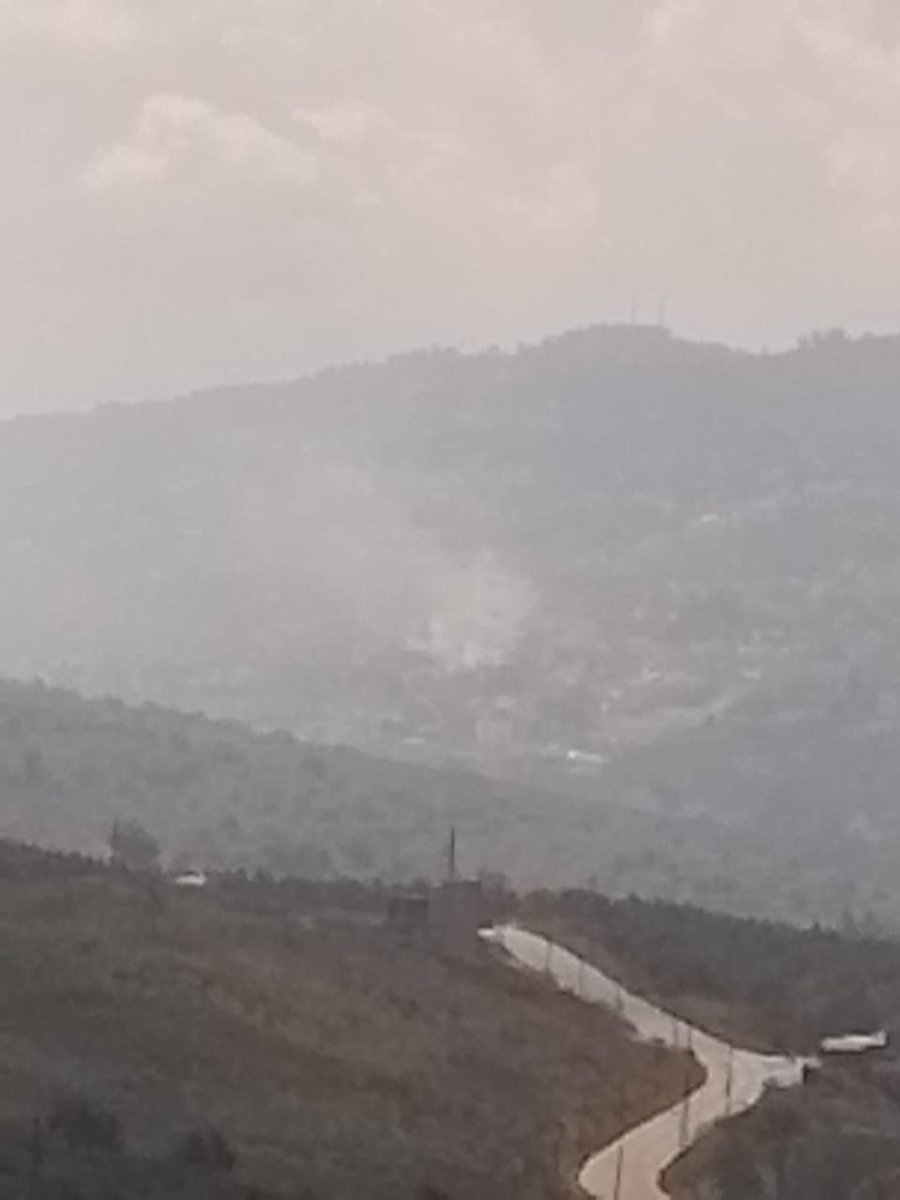 Explosión en Kafr Kela