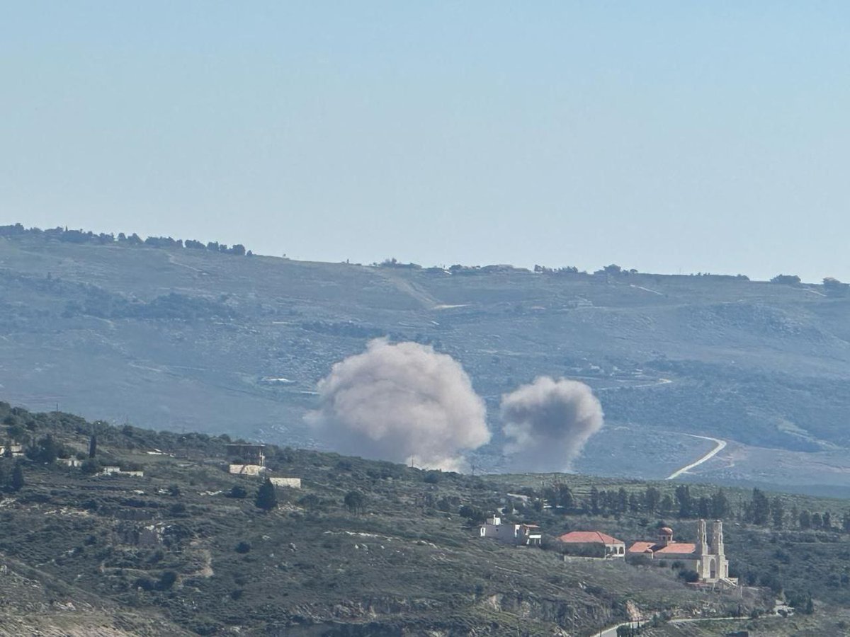 Libanees leger bombardeert Qalaa-veld