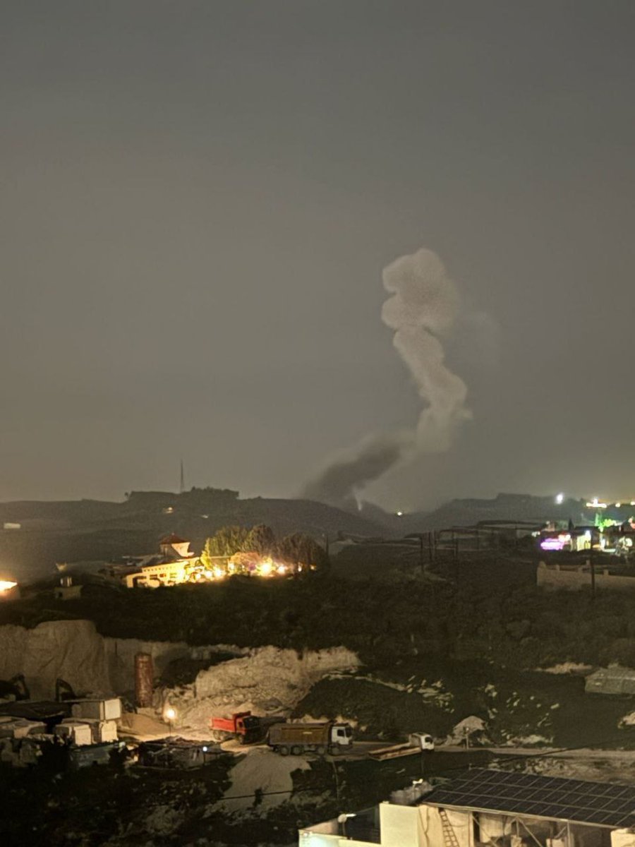 Ein Überfall zielt auf das Gebiet Tabna in der Nähe von Adloun