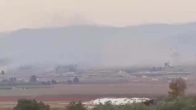 Syrian Ministry of Defense begin entering points controlled by the Lebanese Hezbollah militia after a missile and artillery bombardment. Soldiers of Operations Department enter Hosh Al-Sayyid Ali on the border and take full control of it