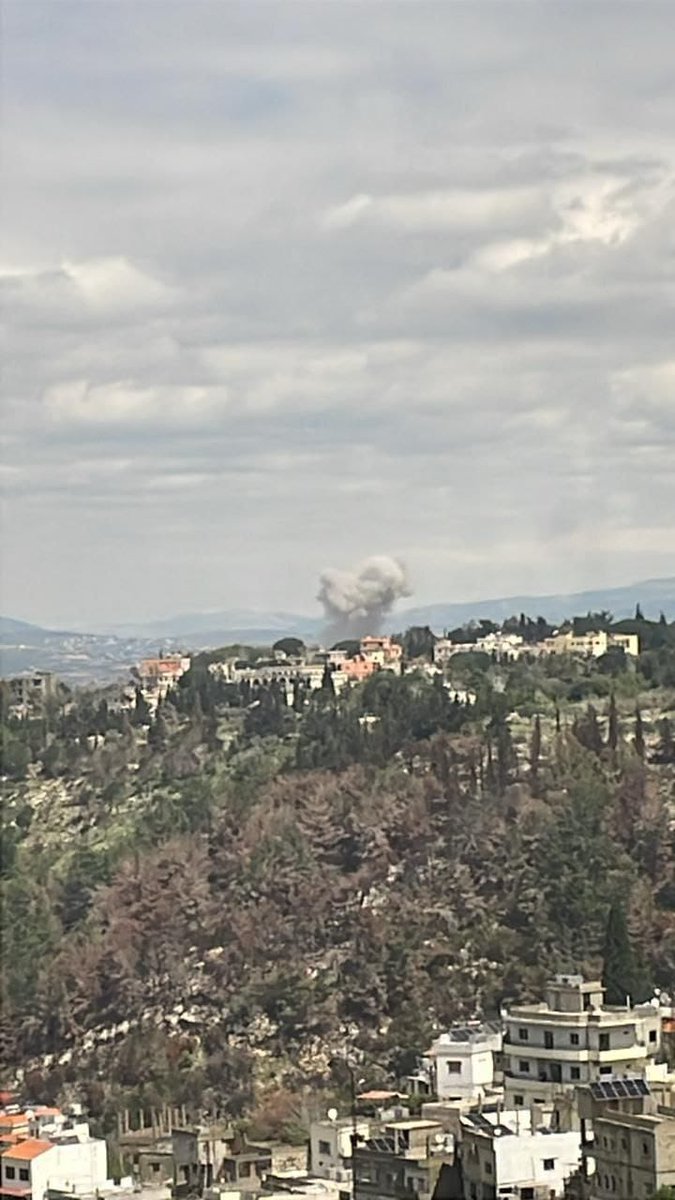 Airstrike on Tulin now