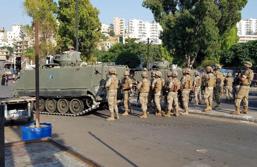 The Army Imposes a Security Siege on Baalbek: Unprecedented Raids and Reinforcements