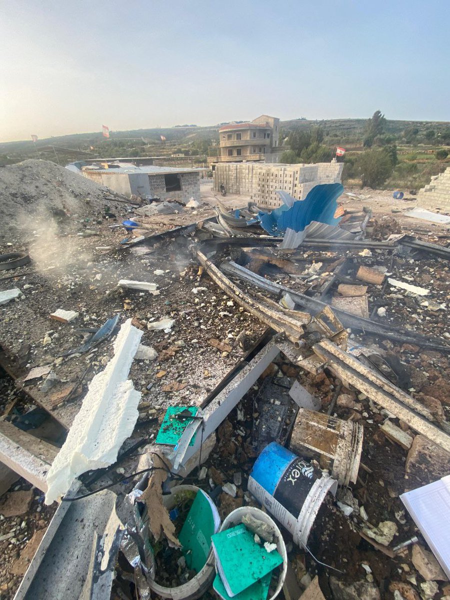 Yarin'de bugün şafak vakti bir taş fabrikası ve prefabrik bir oda hedef alındı.