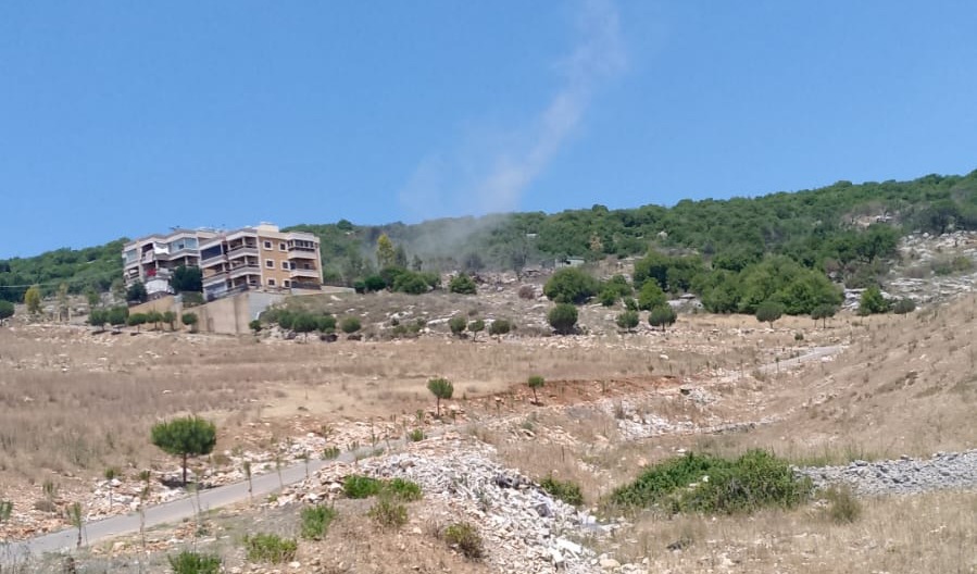 Nebatiye'ye düzenlenen baskında Nebatiye el-Fevka belediyesinin bir çalışanı öldürüldü.