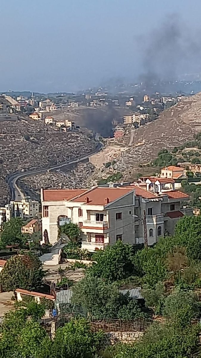 Pierwsze informacje o izraelskim nalocie na Al-Numayriyah