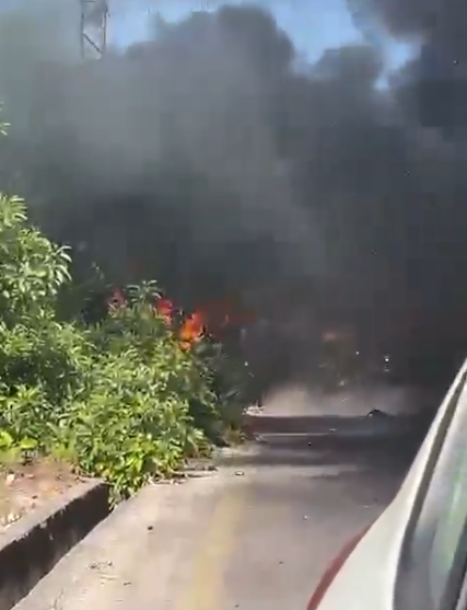 Niedawno Izraelczycy przeprowadzili nalot na członka Hezbollahu jadącego samochodem po leśnej drodze Abbasiyeh w dystrykcie Tyre.