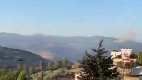 Video: Cebel el-Rayhan'ı hedef alan bir dizi baskın