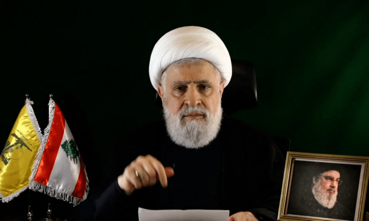 Verklaring van Hezbollah Secretaris-Generaal Sjeik Naim Qassem: Iran zal als overwinnaar uit de strijd komen, omdat het aan de kant van de waarheid staat en het slachtoffer is geworden van onrechtvaardige agressie.