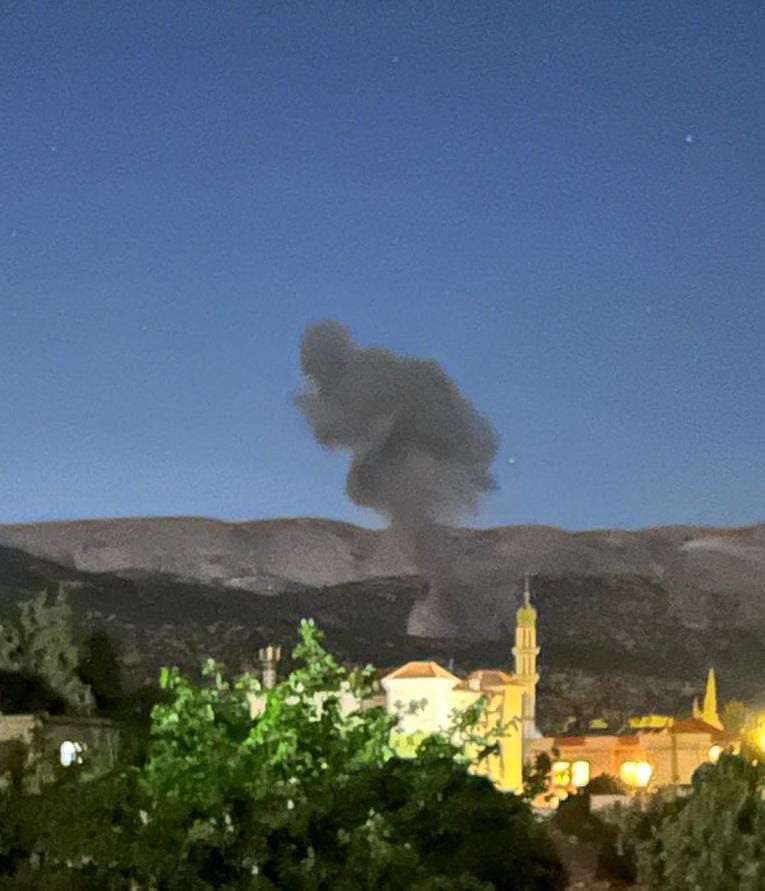 A wave of Israeli airstrikes has been reported across Lebanon, including in the Bekaa Valley and in southern Lebanon.غارة إسرائيلية تستهدف جرود بوداي – فلاوي في السلسلة الغربية