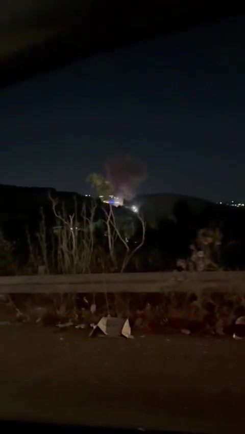 Vídeo que circula: Violentos ataques israelíes en Deir Qanoun al-Nahr y Burj Rahhal en el sur del Líbano.