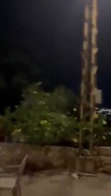 The Israeli army confirms it struck several Hezbollah military sites, strategic weapons production and storage facilities, and a rocket launching site in the Beqaa Valley and southern Lebanon