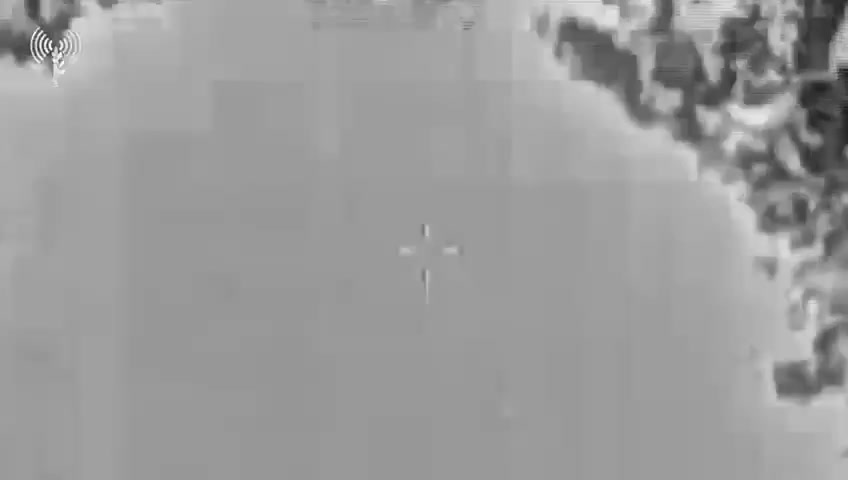 The Israeli army releases footage of airstrikes on sites in Lebanon's Bekaa Valley.