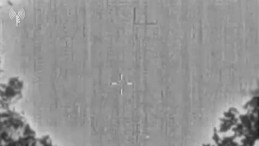 The Israeli army releases footage of airstrikes on sites in Lebanon's Bekaa Valley.