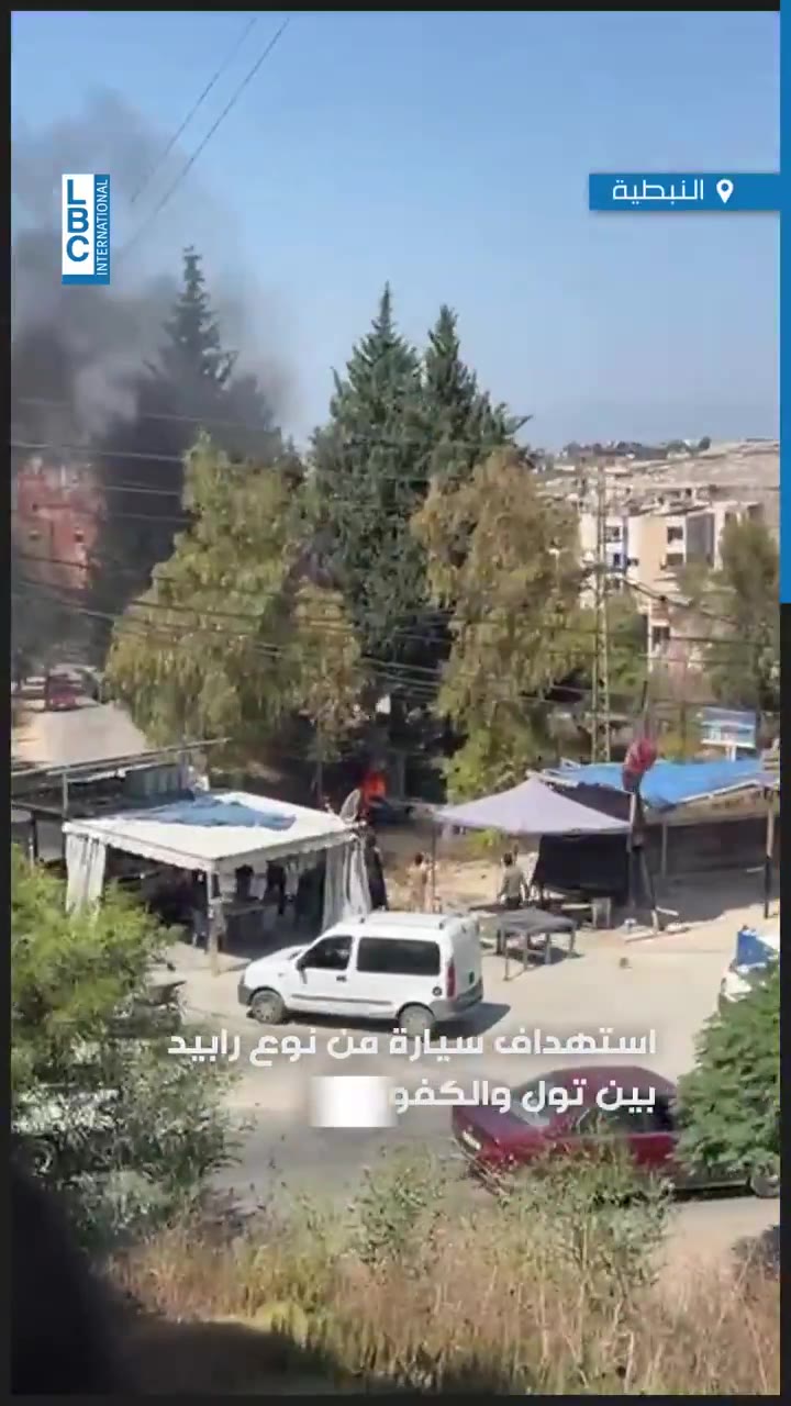 A Rapid car was targeted between Toul and Kfour in Nabatieh