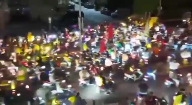 Protests in Beirut's southern suburbs after the Cabinet's decision to withdraw the resistance's weapons.