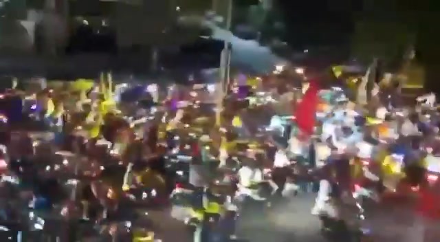 Protests in Beirut's southern suburbs after the Cabinet's decision to withdraw the resistance's weapons.